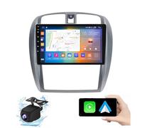 Android 13 Radio Coche para Mazda & Haima Premacy 2001-2009 10 Pulgadas Android Radio De Coche 2 DIN con Carplay Inalámbrico/Android Auto Bluetooth/GPS Navi/FM Radio/WiFi/USB/SWC(P2(1G+32G))