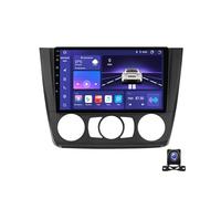Android 13 Radio Coche Sat Nav Para BMW 1 Series E81 E82 E87 E88 2008~2012 Pantalla Táctil De 9 pulgadas GPS navigation Multimedia Reproductor Apoyo 4G/RDS/DSP/Auto/Carplay,B,8 Core M300S 4G+32G