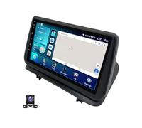 Android 13 Radio De Coche 2 DIN De 9 Pulgadas Pantalla Táctil para Renault Clio 3 2006~2019 Estéreo para Automóvil con GPS/4G/SWC/FM/Carplay/DSP+AHD Cámara Trasera,4 Core m150s 2g+32g