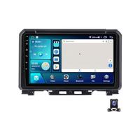 Android 13 Radio De Coche 2 DIN De 9 Pulgadas Pantalla Táctil para Suzuki Jimny 2018~2020 Estéreo para Automóvil con GPS/4G/SWC/FM/Carplay/DSP+AHD Cámara Trasera,4 Core m100s 1g+32g