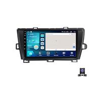 Android 13 Radio De Coche 2 DIN De 9 Pulgadas Pantalla Táctil para Toyota Prius 2009~2015 Estéreo para Automóvil con GPS/4G/SWC/FM/Carplay/DSP+AHD Cámara Trasera,B,4 Core M100S 1G+32G