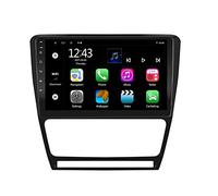 Android 13 Radio de Coche para Skoda Octavia 2009-2013 con Wireless Carplay Android Auto Pantalla táctil de 10.1 Pulgadas Navegación GPS Bluetooth USB Am/FM/RDS WiFi DSP SWC Player 2G + 32G