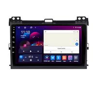 Android 13 Radio estéreo inalámbrica para coche pantalla táctil de 9 pulgadas 2 DIN Autoradio para Toyota Land Cruiser Prado 2004-2009 controles en el volante Carplay navegación GPS cámara AHD(S2 2G+3