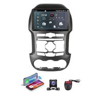 Android 13 Radio for Ford Ranger 3 2011-2015 with Carplay Android Auto 9 Inch Touch Screen Stereo Bluetooth GPS Navigation SWC FM RDS Reverse Camera DVR(NF-2)