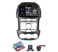 Android 13 Radio for Ford Ranger 3 2011-2015 with Carplay Android Auto 9 Inch Touch Screen Stereo Bluetooth GPS Navigation SWC FM RDS Reverse Camera DVR(NF-4)