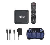 Android 13 TV Box X98K RK3528 Dual WiFi BT 5.0 8K Streaming Media Player Network Set Top Box.(2GB 16GB i8,G5)