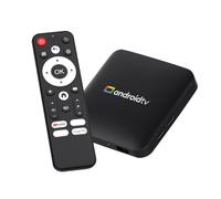 Android 14.0 TV Box 64bit 2GB RAM 16GB ROM Amlogic S905L3 100M Ethernet WiFi6 Dual-WiFi 2.4G/5G 4K BT5.x USB TV Box