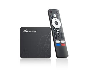 Android 14.0 TV Box, ADDCOLOR TV Box 2025 with 2GB 16GB | RK3518 Quad-Core 64bit Cortex-A53 Chipset, Android Box Supports Dual-Band WiFi, Bluetooth 5.0, HDMI 2.0 and HD 4K