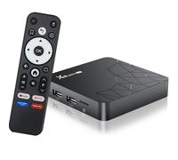 Android 14.0 TV Box,Dulmssxy Mini Smart TV Box with 2GB RAM 16GB ROM RK3518 Quad-Core 64bit Cortex-A53 Mali 450 MP2 GPU Support 4K 3D 2.4/5.0GHz WiFi BT5.0 10/100M Ethernet DLNA HDMI 2.0 H.265