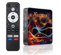 Android 14.0 tv box,Dulmssxy Smart tv box with 2GB RAM 16GB ROM RK3518 Quad-Core 64bit Cortex-A53 Mali 450 MP2 GPU Support 4K 3D 1080P 2.4/5.0GHz WIFI BT5.0 10/100M Ethernet DLNA HDMI 2.0 H.265 USB3.0
