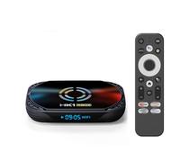 Android 14.0 TV Box,HK1RBOX X50 Smart TV Box S905A/X5M Quad Core Arm Cortex A53 Support 8K 3D 2.4/5.0Ghz WiFi BT5.0 10/100M Ethernet DLNA HDMI2.0 USB3.0,4gb+128gb