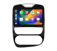 Android 14 10.1 pulgadas Radio de coche para Renault Clio4 2012-2019 2GB y 64 GB de memoria, compatible con coche inalámbrico Carplay/Android Auto Control Volante, WiFi/4G FM
