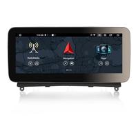 Android 14 8 Core 4GB 64GB Radio Coche Autoradio para Mercedes Benz C-Class W204 S204 NTG 4.0 Soporta GPS Navegador Carplay IPS WiFi 4G SWC Bluetooth 5.0 Canbus