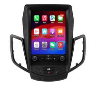 Android 14 9.7 pulgadas Radio de coche pantalla vertical para Ford Fiesta 2009-2017 admite coche inalámbrico / Android coche, control del volante, WiFi/4G, AM/FM 2 GB y 64 GB