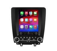 Android 14 9.7 pulgadas Radio de coche pantalla vertical para Ford Mustang 2010-2014 admite coche inalámbrico / Android coche, control del volante, WiFi/4G, AM/FM 2 GB y 64 GB