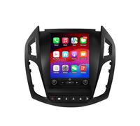 Android 14 9.7 pulgadas Radio de coche pantalla vertical para Frod Transit Connect/Tourneo Connect 2013-2018, compatible con coche inalámbrico Carplay/Android, control del volante, WiFi/4G, FM SWC 4