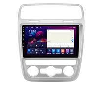 Android 14 9 Inch 2 DIN Touch Screen Car Stereo for VW Volk-swagen Scirocco 2014-2017 with Steering Wheel Controls Carplay Bluetooth AHD Backup Camera Navigation(S4 4G+64G)
