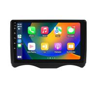 Android 14 9 pulgadas Radio de coche para Citroën C2/C3 2002 2003 2004 2005 2006 4 Núcleo 2 GB y 64 GB de memoria, compatible con coche inalámbrico Carplay/Android, control del volante, WiFi/4G, FM