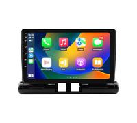 Android 14 9 pulgadas Radio de coche para Citroen C3/C3 Aircross 2017-2023 para Citroen C4/C4 Aircross (Brazil) 2017-2023 compatible con coche inalámbrico / Android Auto Control de Volante, WiFi/4G