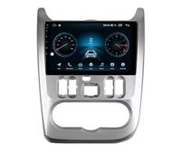Android 14 9Pulgadas paraRenault Logan 1 Sandero 2009-2015 /Dacia Duster 2010-2017 Táctil Pantalla con cámara retrovisora, para Coche con Carplay Android Auto(8+256G)