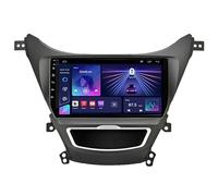 Android 14 Autoradio Auto Navegación GPS De Alta Definición Coche Reproductor Multimedia GPS Radio para Hyundai Elantra Avante I35 2011-2016 9 Pulgadas Pantalla Táctil Reproductor USB
