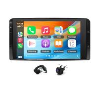 Android 14 Autoradio para Ford Mondeo 2000-2003 con Wireless Carplay Android, 6.83" Touch Screen Doppel DIN Car Radio con GPS Sat Navi Android Bluetooth Head Unit Backup Camera FM/RDS 2+32G