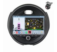 Android 14 Car Radio para BMW Mini F55 F56 F60 NBT 2014 2015-2019 2 DIN de Coche NAVEGACIÓN con Pantalla Táctil 9 Pulgadas Reproductor Multimedia Autoradio FM SWC Carplay Auto (M200S 8core 2+32G)