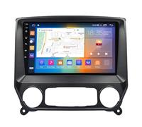 Android 14 Car Radio para Chevrolet Silverado GMC Sierra 2014-2018 2 DIN de Coche NAVEGACIÓN con Pantalla Táctil 9 Pulgadas Reproductor Multimedia(F5 6+128G)