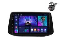 Android 14 Car Radio para Hyundai I30 I-30 2017 2018 2019 2020 2021 1 DIN de Coche NAVEGACIÓN con Pantalla Táctil 9 Pulgadas Reproductor Multimedia Autoradio SWC FM Carplay Auto (M100CP 4core 1+32G)