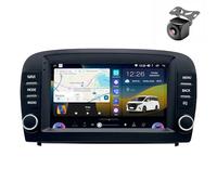 Android 14 Car Radio para Mercedes Benz SL R230 SL350 SL500 SL55 SL600 SL65 2 DIN de Coche NAVEGACIÓN con Pantalla Táctil 7 Pulgadas Reproductor Multimedia Autoradio Carplay (M600S 8core 6+128G)