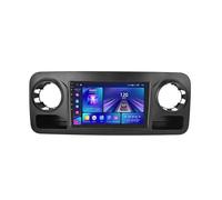 Android 14 Car Radio para Mercedes-Benz Sprinter 2018-2022 2 DIN de Coche NAVEGACIÓN con Pantalla Táctil 9 Pulgadas Reproductor Multimedia(F1 1+32G)