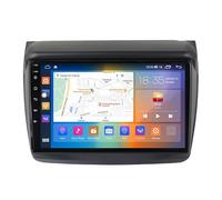 Android 14 Car Radio para Mitsubishi Pajero Sport 2 L200 2008-2016 2 DIN de Coche NAVEGACIÓN con Pantalla Táctil 9 Pulgadas Reproductor Multimedia(F1 1+32G)