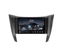 Android 14 Car Radio para Nissan Navara Frontier NP300 4 D23 2014-2021 2 DIN de Coche NAVEGACIÓN con Pantalla Táctil 9 Pulgadas Reproductor Multimedia(F1 1+32G)