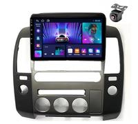 Android 14 Car Radio para Nissan Pathfinder R51 2004 2005-2009 2 DIN de Coche NAVEGACIÓN con Pantalla Táctil 9 Pulgadas Reproductor Multimedia Autoradio Carplay Android Auto (M100CP 4core 1+32G)