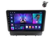 Android 14 Car Radio para Peugeot Partner 1 Partner Origine 1 2002-2011 2 DIN de Coche NAVEGACIÓN con Pantalla Táctil 9 Pulgadas Reproductor Multimedia Autoradio Carplay Auto (M100CP 4core 1+32G)