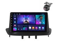 Android 14 Car Radio para Renault Megane 3 Fluence Samsung SM3 2008-2014 2 DIN de Coche NAVEGACIÓN con Pantalla Táctil 9 Pulgadas Reproductor Multimedia Autoradio FM Carplay (M150CP 4core 2+32G)