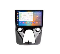 Android 14 Car Radio para Toyota Aygo/Peugeot 108/Citroen C1 2014-2021 2 DIN de Coche NAVEGACIÓN con Pantalla Táctil 9 Pulgadas Reproductor Multimedia(F1 1+32G)