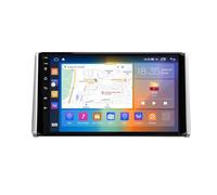 Android 14 Car Radio para Toyota RAV4 RAV 4 2019-2021 2 DIN de Coche NAVEGACIÓN con Pantalla Táctil 9 Pulgadas Reproductor Multimedia(F1 1+32G)