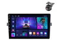 Android 14 Car Radio para Toyota Verso R20 2009 2010 2011 2012 2013-2018 2 DIN de Coche NAVEGACIÓN con Pantalla Táctil 9 Pulgadas Reproductor Multimedia Autoradio SWC Carplay (M100CP 4core 1+32G)