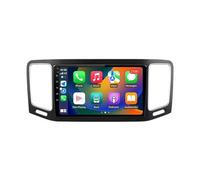 Android 14 Car Radio para Volkswagen Sharan Seat Alhambra 2010-2022 2 DIN de Coche NAVEGACIÓN con Pantalla Táctil 9 Pulgadas Reproductor Multimedia(F1 1+32G)