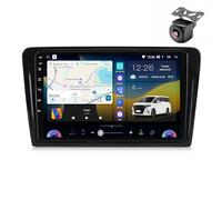 Android 14 Car Radio para VW Volkswagen Santana 2012 2013-2017 2 DIN de Coche NAVEGACIÓN con Pantalla Táctil 9 Pulgadas Reproductor Multimedia Autoradio Carplay Android Auto (M400S 8core 4+64G)