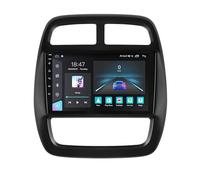 Android 14 Car Radio with 9" Touch Screen, Double DIN, for Renault KWID 2015-2019, Steering Wheel Controls, Bluetooth, AHD Backup Camera, GPS Navigation (A2 2G+32G)