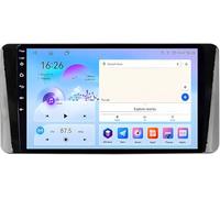 Android 14 Car Stereo for VW Polo Mk6 2020-2022, 9" Touchscreen, 2 DIN, Bluetooth, Carplay, AHD Backup Camera, GPS Navigation, Steering Wheel Controls