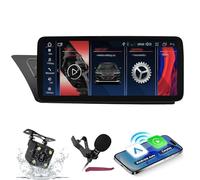 Android 14 Car Stereo with GPS & Navigation for Audi A4L, A5, RS5 (2009-2016) - 10.25"/12.3" Display, Carplay, Bluetooth 5.0, HiFi, FM, 5G, WiFi, SWC, DSP, Microphone, 8 Speaker Output