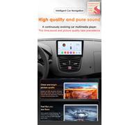 Android 14 Carplay Android Auto radio de coche para Peugeot 207 207 2006-2015 multimedia 4G 8Core BySnapdragon 6115 Autoradio GPS SWC QS1 AHD2 AI