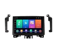 Android 14 con Radio Coche Bluetooth para Benz Sprinter Volkswagen Crafter 2006-2016 9 Pulgadas pantalla táctil coche incorporada Carplay Android Auto con Navegación GPS FM RDS WiFi SWC(P3 WIFI 4-Core
