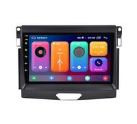 Android 14 con Radio Coche Bluetooth para Ford Everest Ranger 2015-2020 9 Pulgadas Pantalla táctil Coche incorporada Carplay Android Auto con Navegación GPS FM RDS WiFi SWC(A,P2 WiFi 4-Core 1G+32G)