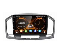 Android 14 con Radio Coche Bluetooth para Opel Insignia Buick Regal 2009-2013 9 Pulgadas pantalla táctil coche incorporada Carplay Android Auto con Navegación GPS FM RDS WiFi SWC(P4 4G+WIFI 8Core 2G+3
