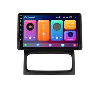 Android 14 con Radio Coche Bluetooth para Renault Clio 2 2000-2012 9 Pulgadas Pantalla táctil Coche incorporada Carplay Android Auto con Navegación GPS FM RDS WiFi SWC(P2 WiFi 4-Core 1G+32G)