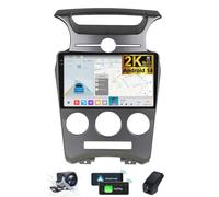 Android 14 de 9,5" 2K Pantalla Radio de Coche para Kia Carens UN 2006-2012